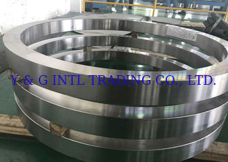 ข้อต่อและครีบอุตสาหกรรม Monel 400 UNS N04400 Forging Steel Ring