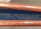 ท่อโลหะผสมทองแดงไร้รอยต่อ / รอย 0.3 - ความหนา 9 มม. ASTM B280 / 68 C12200