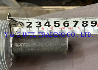 ปรับปรุงตามความต้องการ ปลายปีกท่อปีก 0.3 มม. 1 มม