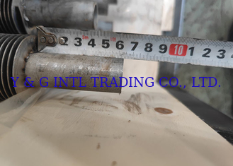 กลม ปีกท่อเหล็กไร้สแตนเลส ปลายบีเวล 12.7mm / 15.88mm