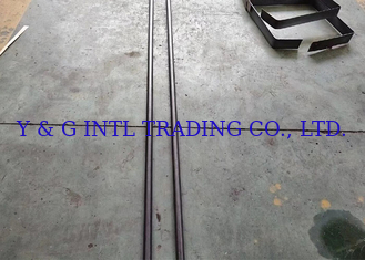 ท่อสแตนเลส U Bend ที่ได้รับการรับรองด้วยมาตรฐาน ASTM สําหรับการขนส่งของเหลว