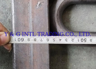 หลอดบิด U แบบไร้ผิวเหล็กไร้สแตนเลสที่สว่างสําหรับการตรวจ NDT UT รับรอง ISO9001