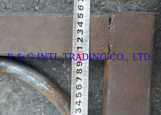 หลอดสแตนเลสไร้ผูก U Bend Tube ไม่เป็นรอง En102043.2B Mtc มาตรฐาน ASTM/DIN/JIS