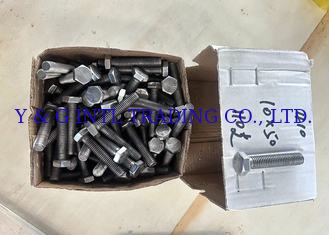 เมทริกสต๊อด B1 1.25d เกรด 10.9 โบลท์ / นัทที่เชื่อมด้วยการสอดคล้องเส้นที่กําหนดเอง