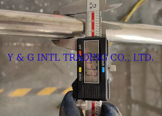 ISO 9001-2000 การรับรองหลอดเหล็กไร้ขัดต่อต่อสําหรับการออกแบบเครื่องจักร