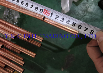 สีเงิน สีดํา กลม สแตนเลสคาร์บอน สแตนเลสไร้สแตนเลส ทองแดง ท่อท่อท่อท่อ