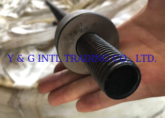 สีที่กําหนดเอง ISO Standard Metric Stud Bolts ด้วยความทนทานต่อการกัดกร่อน