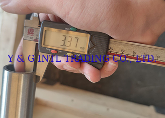 หลอด INCONEL 600 Monel 400 YG ที่ไม่เป็นของสองที่มีความทนทานต่อการกัดกร่อน