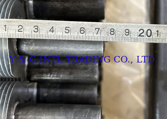 กลมหลอดปีกหนา 0.3mm 1mm สําหรับอุณหภูมิ