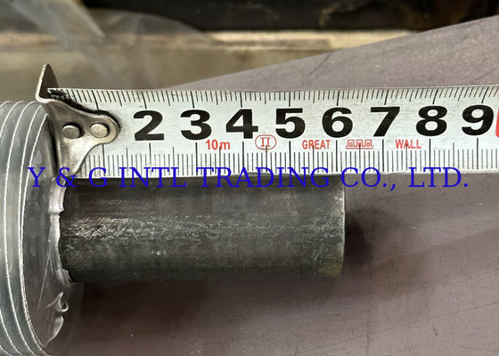 ปรับปรุงตามความต้องการ ปลายปีกท่อปีก 0.3 มม. 1 มม