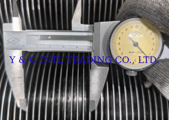 สแตนเลส Hf Fin Tube 0.3-1 มิลลิเมตร ปลายปรับปรุงปลาย