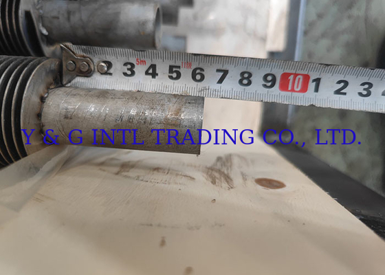 กลม ปีกท่อเหล็กไร้สแตนเลส ปลายบีเวล 12.7mm / 15.88mm
