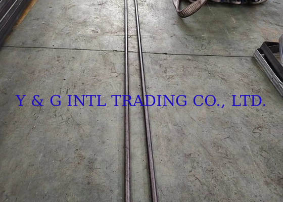 ท่อสแตนเลส U Bend ที่ได้รับการรับรองด้วยมาตรฐาน ASTM สําหรับการขนส่งของเหลว