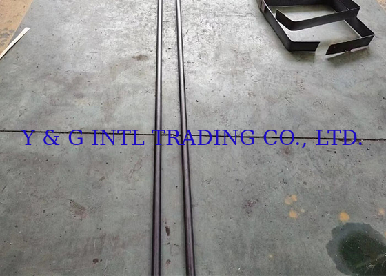 ท่อสแตนเลส U Bend ที่ได้รับการรับรองด้วยมาตรฐาน ASTM สําหรับการขนส่งของเหลว