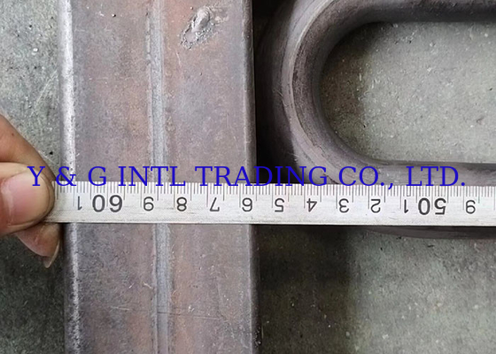 หลอดบิด U แบบไร้ผิวเหล็กไร้สแตนเลสที่สว่างสําหรับการตรวจ NDT UT รับรอง ISO9001
