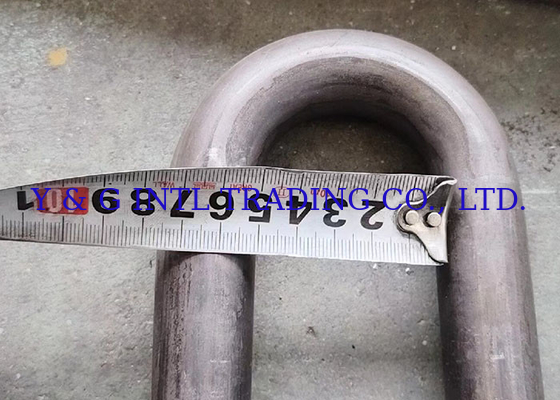 หลอดสแตนเลสไร้ผูก U Bend Tube ไม่เป็นรอง En102043.2B Mtc มาตรฐาน ASTM/DIN/JIS