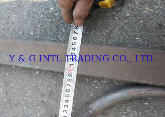 หลอดสแตนเลสไร้ผูก U Bend Tube ไม่เป็นรอง En102043.2B Mtc มาตรฐาน ASTM/DIN/JIS