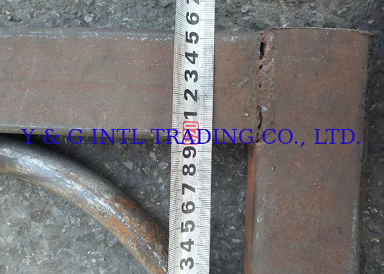 Cold Bend Seamless One U Bend Tube ASTM EN DIN JIS สแตนเลส