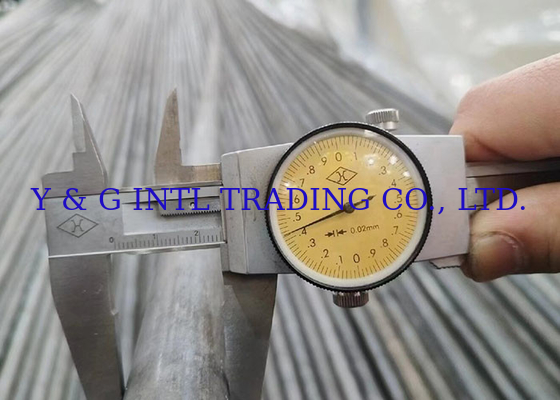 Cold Bend Seamless One U Bend Tube ASTM EN DIN JIS สแตนเลส