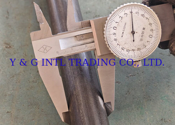 Cold Bent Seamless One Heat Exchangers โบเทลเลอร์และเตาแก๊ส ท่อปลายเรียบ / ปลายบีเวล