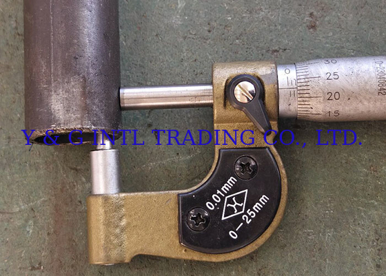 Cold Bent Seamless One Heat Exchangers โบเทลเลอร์และเตาแก๊ส ท่อปลายเรียบ / ปลายบีเวล