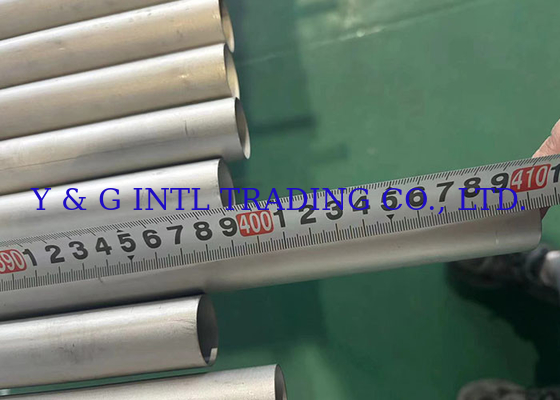 ความบริสุทธิ์ Tube ทิตาเนียมเหล็กสแตนเลสไร้รอย โลลด์เย็น ASTM B337 ท่อ welded สําหรับการใช้งานต่าง ๆ