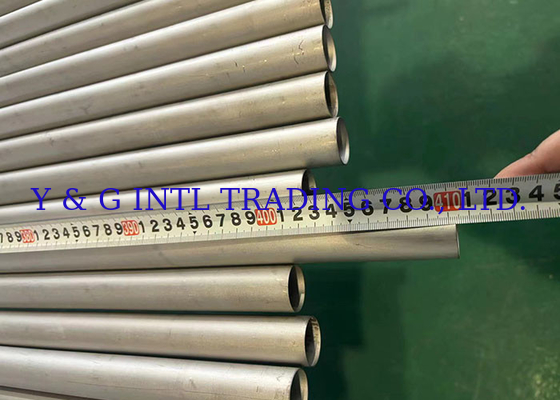 ความบริสุทธิ์ Tube ทิตาเนียมเหล็กสแตนเลสไร้รอย โลลด์เย็น ASTM B337 ท่อ welded สําหรับการใช้งานต่าง ๆ