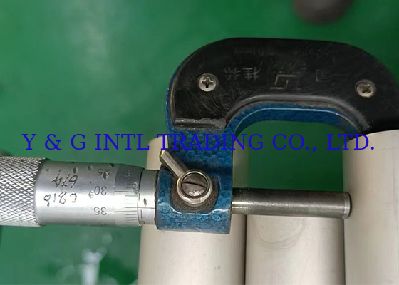 Wisent076 ASTM B338 ทิตาเนียมท่อเหล็กสแตนเลสกลมที่มีผิวเคลือบ