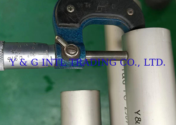 Wisent076 ASTM B338 ทิตาเนียมท่อเหล็กสแตนเลสกลมที่มีผิวเคลือบ