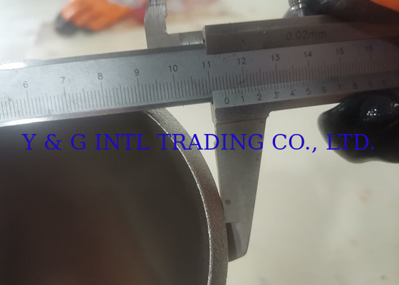 แกลวนไซด์สแตนเลส Flanges สําหรับท่อเชื่อมต่อ LF Tube Sheet / Fittings หน้าใส