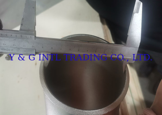 แกลวนไซด์สแตนเลส Flanges สําหรับท่อเชื่อมต่อ LF Tube Sheet / Fittings หน้าใส