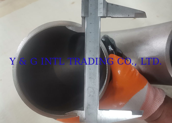 แกลวนไซด์สแตนเลส Flanges สําหรับท่อเชื่อมต่อ LF Tube Sheet / Fittings หน้าใส