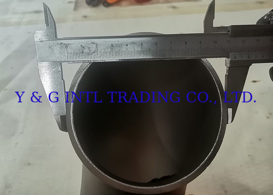 อะไหล่เหล็กดึงเย็นที่กําหนดเองและ Flanges สําหรับ Pipe Connect - LF Tube Sheet Model