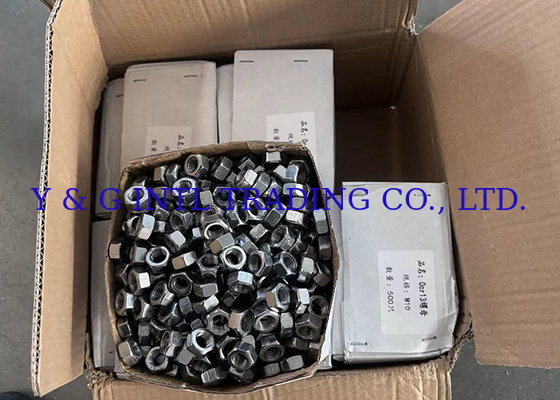 เมทริกสต๊อด B1 1.25d เกรด 10.9 โบลท์ / นัทที่เชื่อมด้วยการสอดคล้องเส้นที่กําหนดเอง