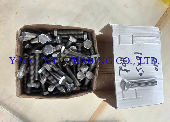 เมทริกสต๊อด B1 1.25d เกรด 10.9 โบลท์ / นัทที่เชื่อมด้วยการสอดคล้องเส้นที่กําหนดเอง