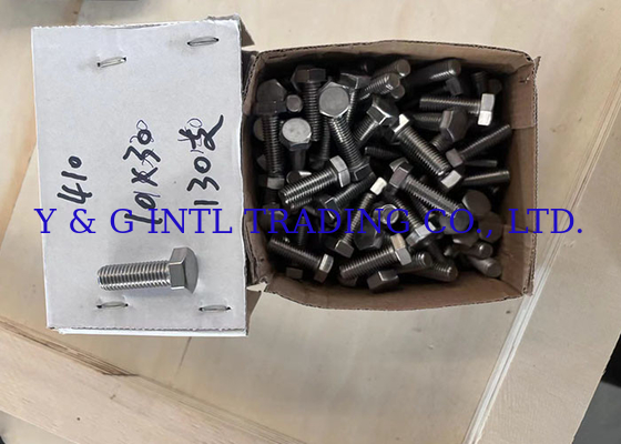 ISO Metric Studs B1=1.25d ความต้านทานต่อการกัดกร่อน, เครื่องแนบพวงมาลัยสล็อต