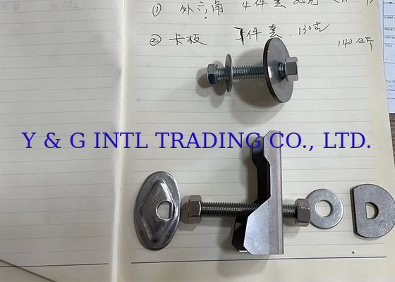 เครื่องแนบโบลท์เมทริกทนทานการกัดกร่อน สีมาตรฐาน ISO สามารถปรับแต่งได้