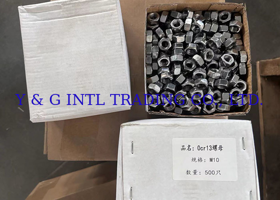เครื่องเชื่อมโบลท์เมทริกสตูดสีที่กําหนดเองที่มีเกรด Gr10.9 สําหรับ B1 = 1.25d เมทริกสตูด