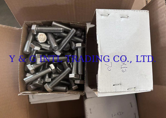 เครื่องเชื่อมตามมาตรฐาน ISO ที่มีลูกหมัดและลูกเล็บเส้นเมทริกที่มีความต้านทานต่อการกัดกร่อนสําหรับการใช้งานต่าง ๆ