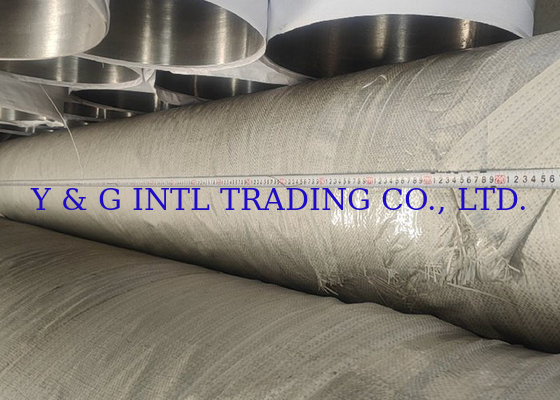ISO 9001-2000 การรับรองหลอดเหล็กไร้ขัดต่อต่อสําหรับการออกแบบเครื่องจักร