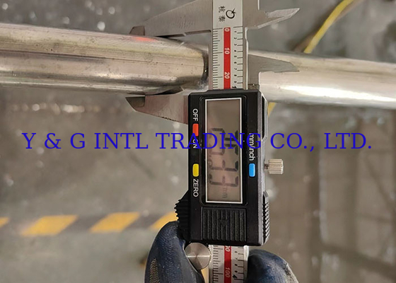 ISO 9001-2000 การรับรองหลอดเหล็กไร้ขัดต่อต่อสําหรับการออกแบบเครื่องจักร