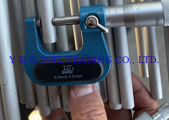 การรับรอง ISO 9001-2000 สําหรับท่อสแตนเลส ท่อที่ไม่มีรอยและปั่น