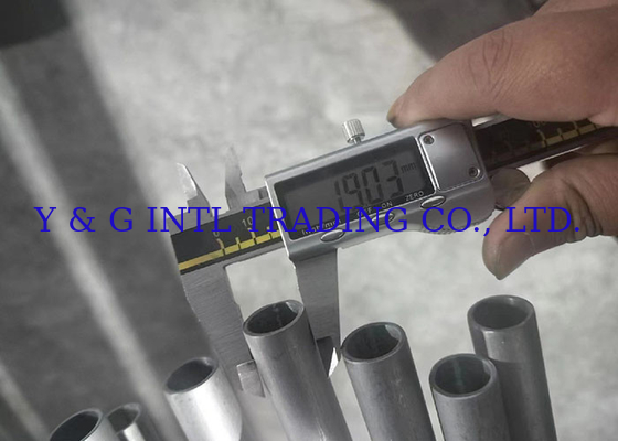 JIS มาตรฐานหลอดสแตนเลสไร้รอยต่อ welded สําหรับการทํางานที่ดีที่สุด