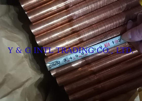 สแตนเลส Fin Tube Fin 0.3 มิลลิเมตร - 1 มิลลิเมตร สําหรับการแลกเปลี่ยนความร้อนอุตสาหกรรม