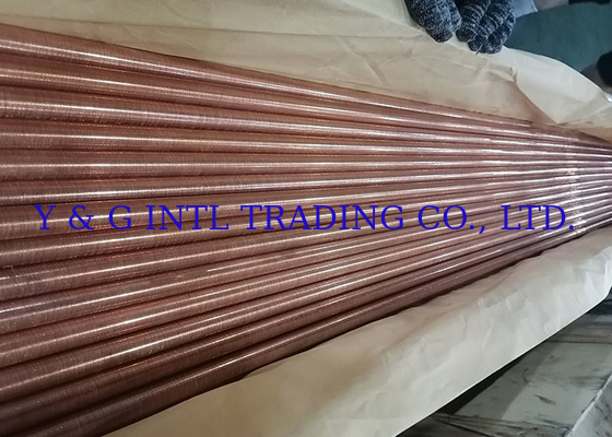 สแตนเลส Fin Tube Fin 0.3 มิลลิเมตร - 1 มิลลิเมตร สําหรับการแลกเปลี่ยนความร้อนอุตสาหกรรม