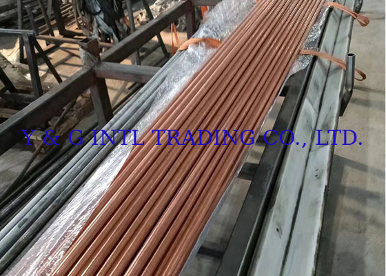 หลอด HF ปีกเหล็กไร้ขัดด้วยปีก 0.3mm ถึง 1mm สําหรับแลกเปลี่ยนความร้อน