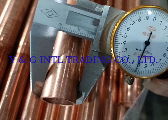 หลอด HF ปีกเหล็กไร้ขัดด้วยปีก 0.3mm ถึง 1mm สําหรับแลกเปลี่ยนความร้อน