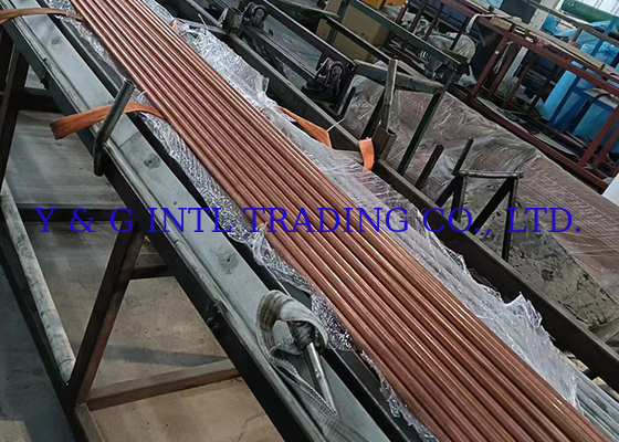 KL Fin Type Heat Exchanger Cupro Nickel Fined Tube ในสีเงินที่มีท่อเปล่าเหล็กเหล็กเหล็ก
