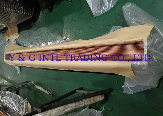 ปรับแต่ง Fin Tube Stud Dia 12.7 มม 15.88 มม