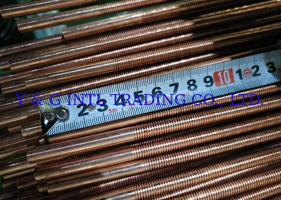 ปรับแต่ง Fin Tube Stud Dia 12.7 มม 15.88 มม